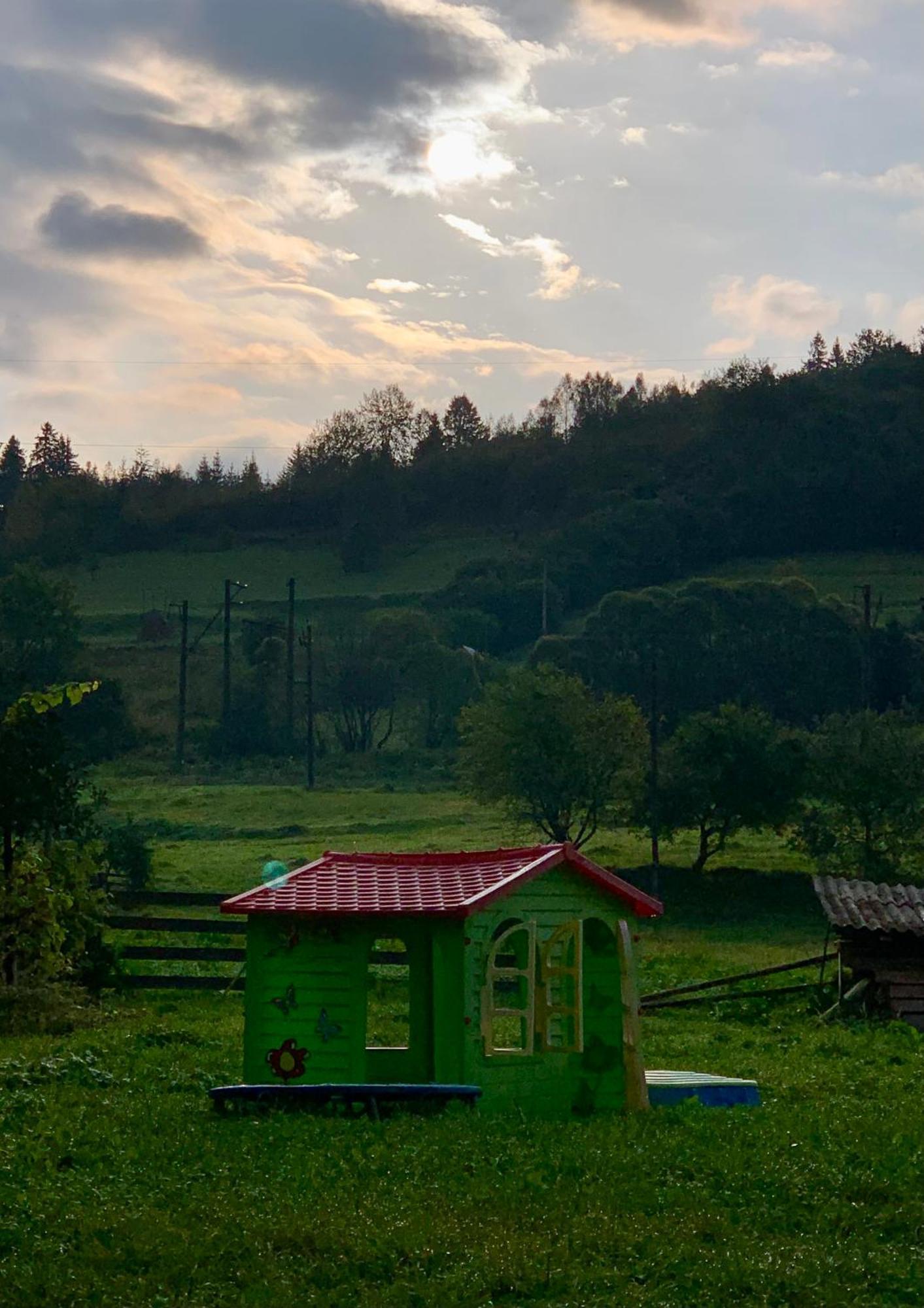 فيلا Дім Tukhlya المظهر الخارجي الصورة